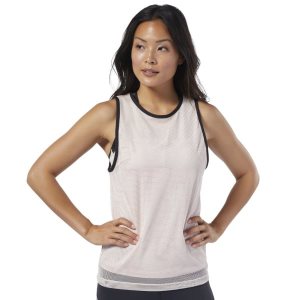 Reebok Cardio Performance Muskelshirt Damen - HellOrange - DE 978-LYQ